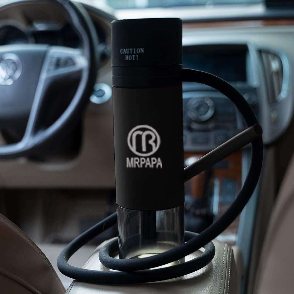 ShishaRide™– Shisha Portatile da Auto