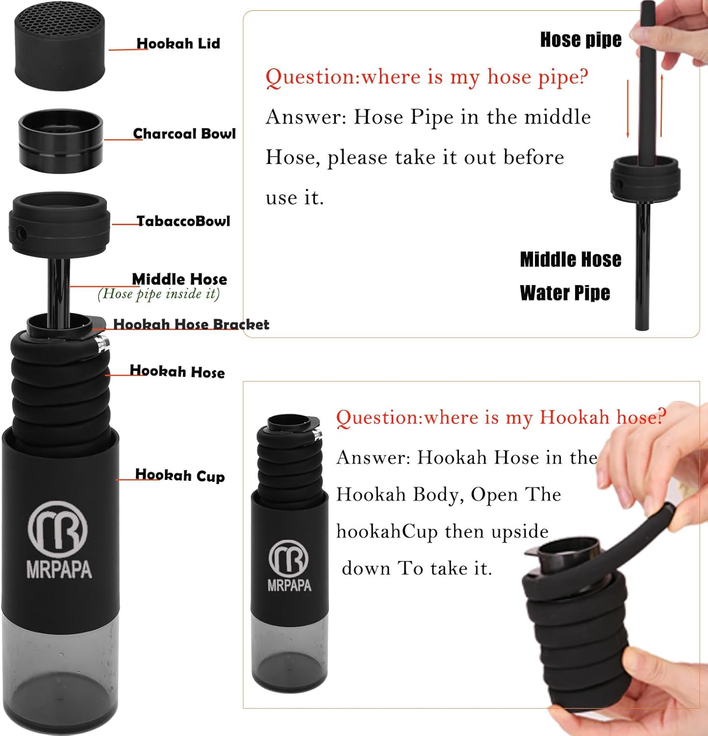 ShishaRide™– Shisha Portatile da Auto